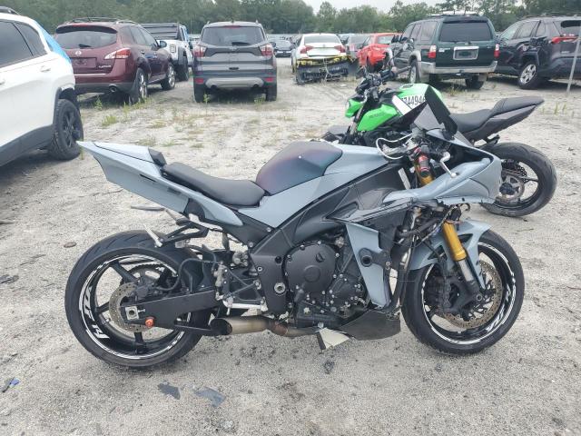 YAMAHA YZFR1 2009 gray racer gas JYARN23E29A005151 photo #1