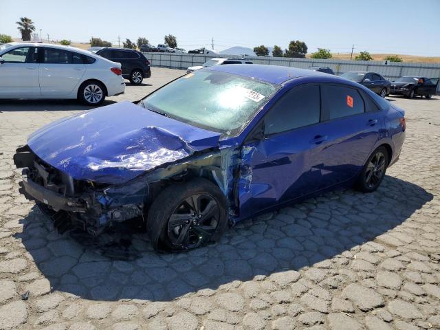 Vin: kmhlm4ag3mu164244, lot: 58667235, hyundai elantra sel 2021 img_1