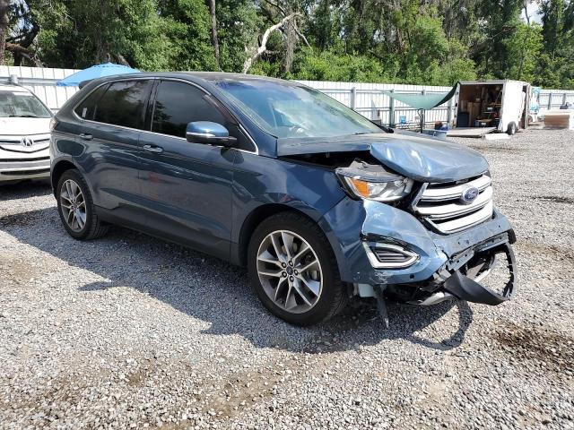 Vin: 2fmpk3k82gbc49918, lot: 57119215, ford edge titanium 20164
