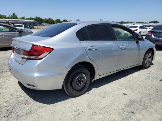 Vin: 19xfb2f54ee246924, lot: 54555825, honda civic lx 20143