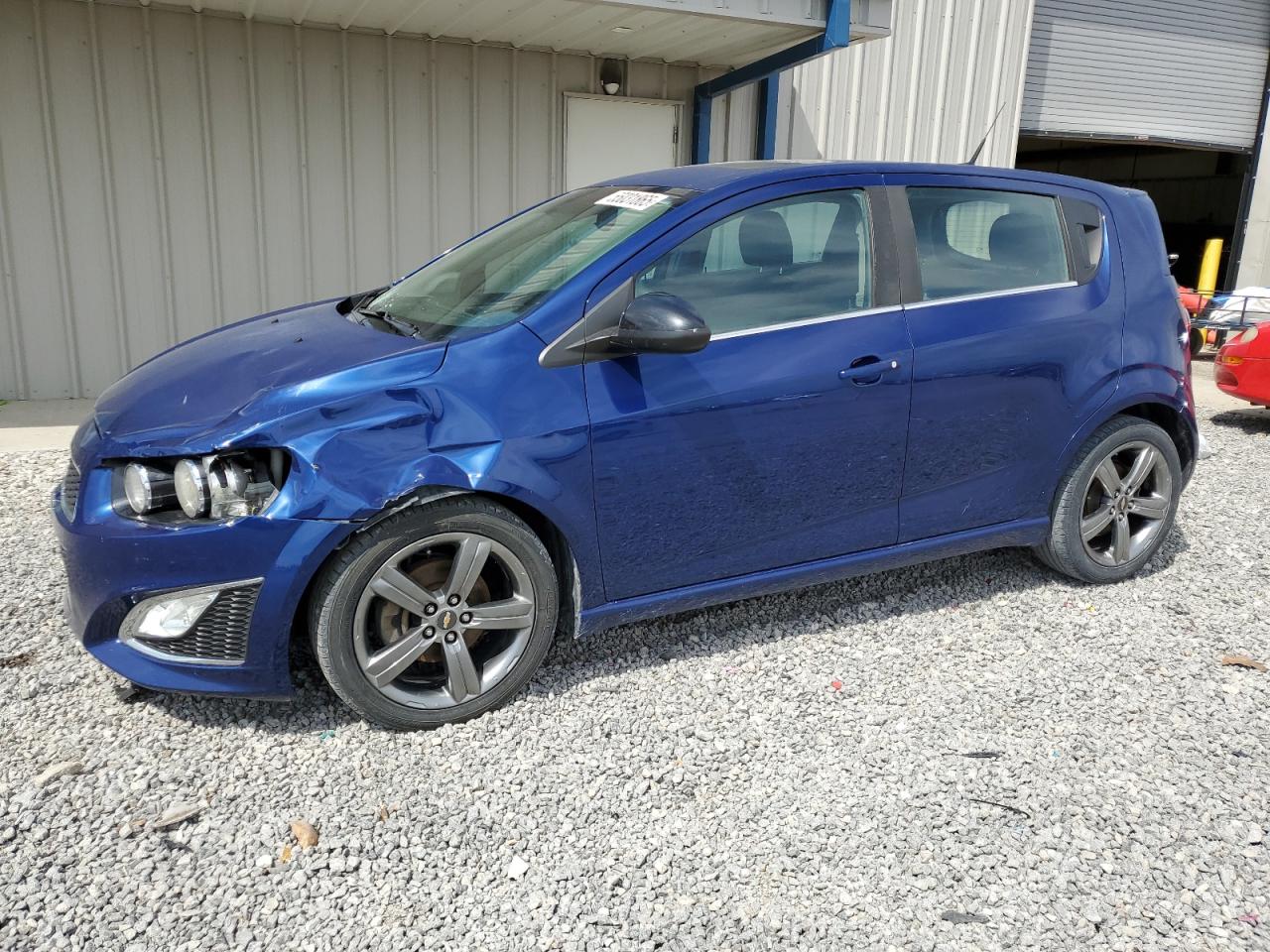 CHEVROLET SONIC RS