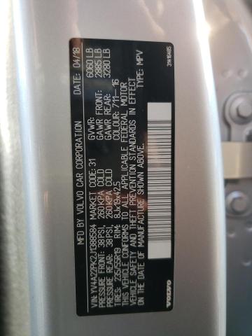 2018 VOLVO XC90 T6 - YV4A22PK2J1388584