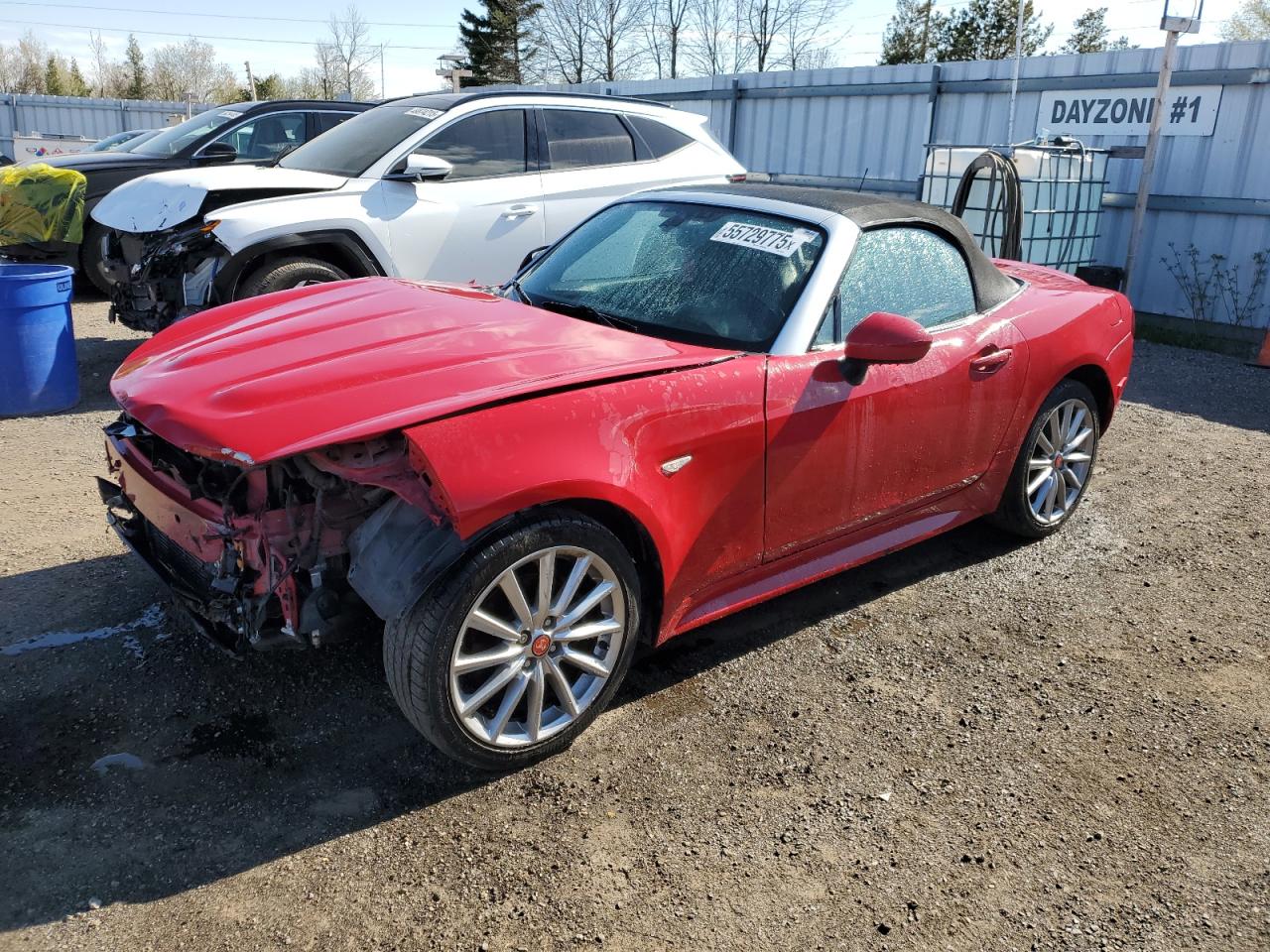 FIAT 124 SPIDER CLASSICA