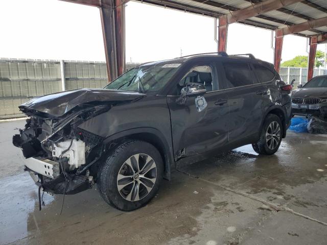 Vin: 5tdkarah1ps017900, lot: 58391995, toyota highlander hybrid xle 2023 img_1