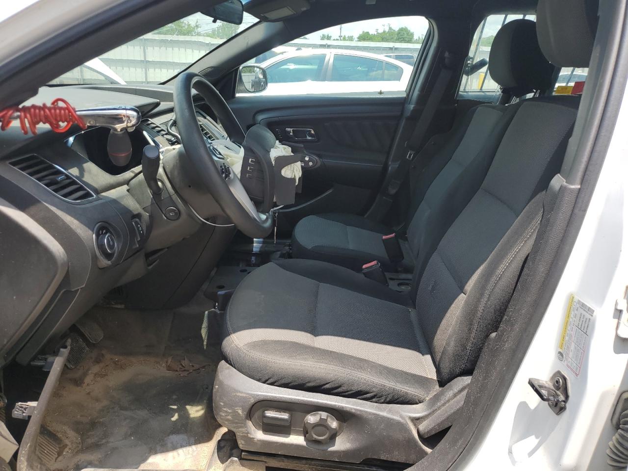 FORD TAURUS POLICE INTERCEPTOR