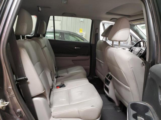 2017 HONDA PILOT EXL - 5FNYF5H5XHB004567