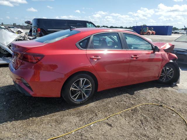 KIA FORTE LX 2023 red  gas 3KPF24AD2PE610688 photo #4