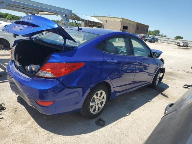 Vin: kmhct4ae5du585237, lot: 57957785, hyundai accent gls 20133