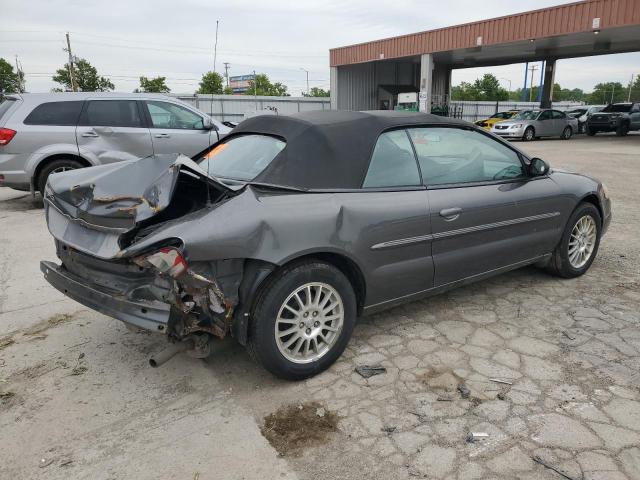 CHRYSLER SEBRING 2005 gray  gas 1C3EL45X15N656183 photo #4