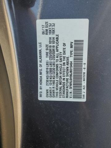 2018 HONDA ODYSSEY EL - 5FNRL6H96JB015464