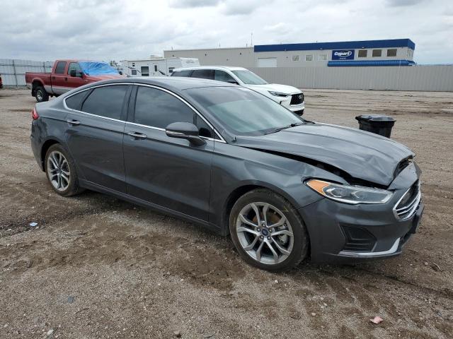 Vin: 3fa6p0cd4kr181911, lot: 58431655, ford fusion sel 20194