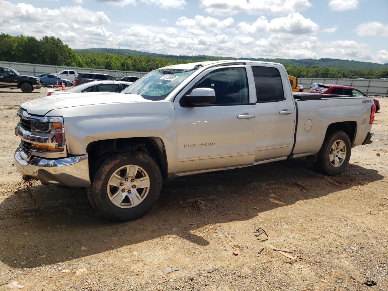 CHEVROLET SILVERADO K1500 LT