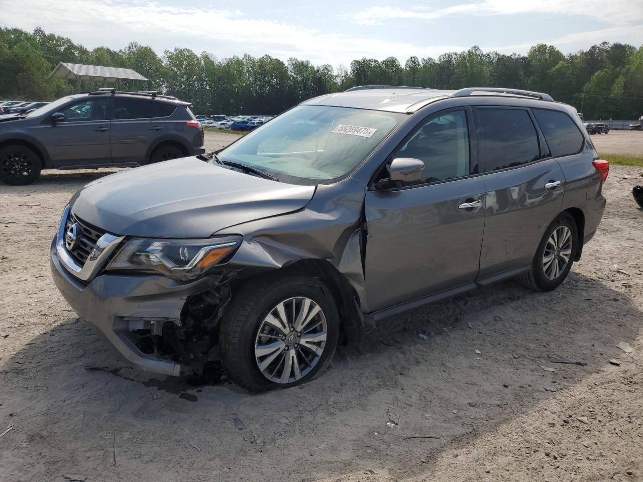 NISSAN PATHFINDER S