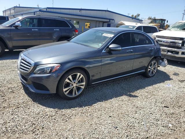 Vin: 55swf4jb9fu092587, lot: 56954335, mercedes-benz c-class 300 2015 img_1