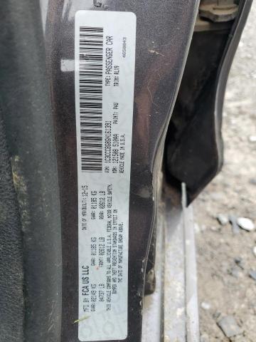 2016 CHRYSLER 200 S 1C3CCCBG8GN161391