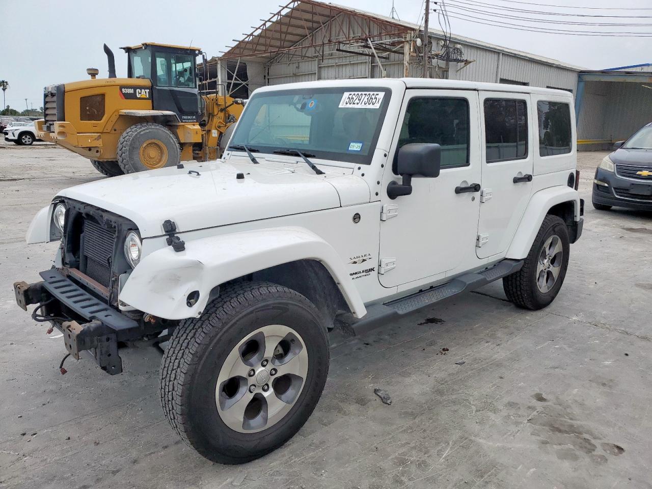 JEEP WRANGLER SAHARA