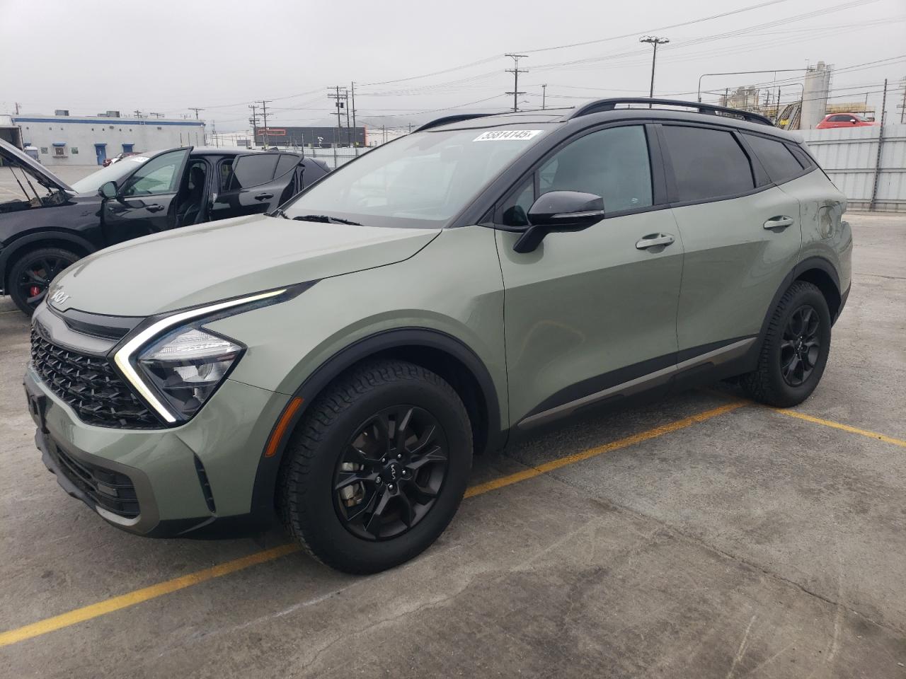 KIA SPORTAGE X-PRO