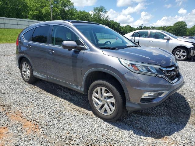 Vin: 2hkrm4h74fh677018, lot: 56555995, honda crv exl 20154