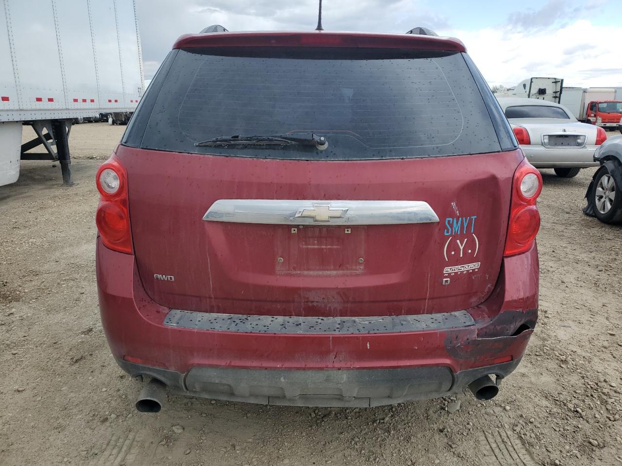 CHEVROLET EQUINOX LT