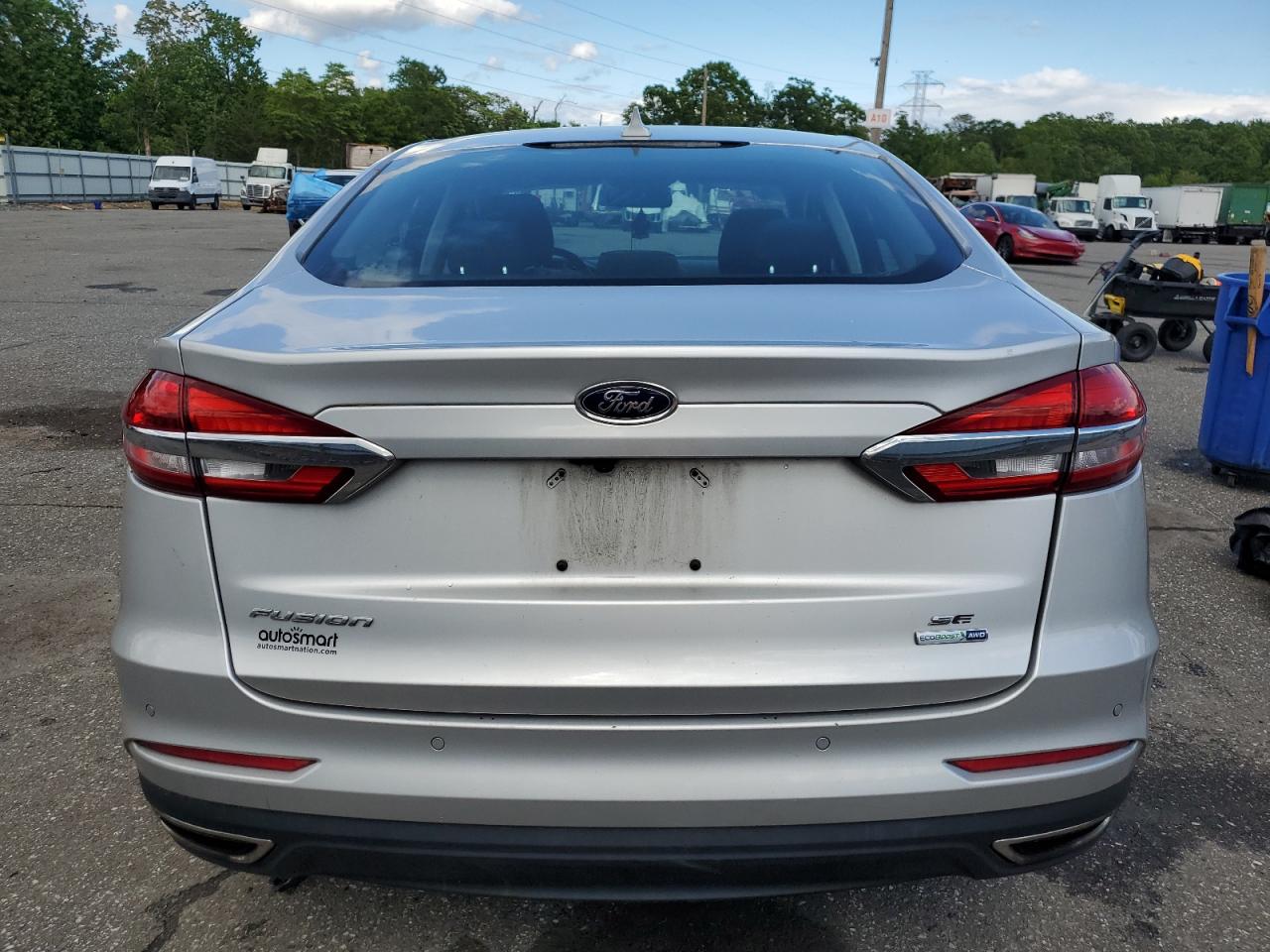Ford Fusion se 2019