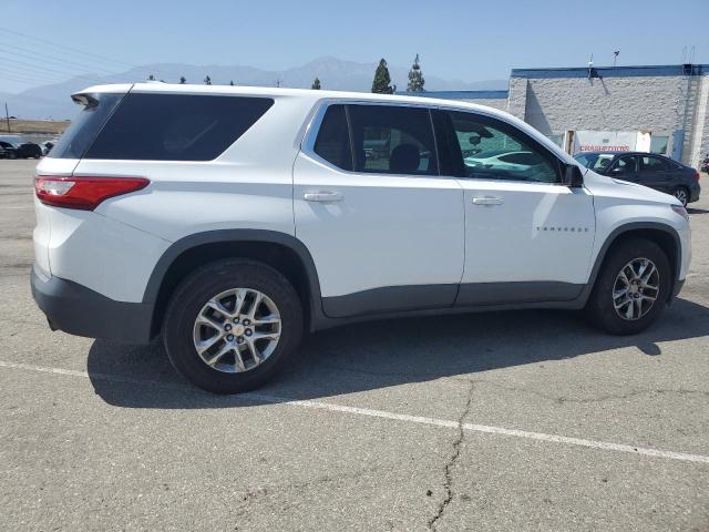 Vin: 1gnerfkw5jj222682, lot: 58275525, chevrolet traverse ls 20183