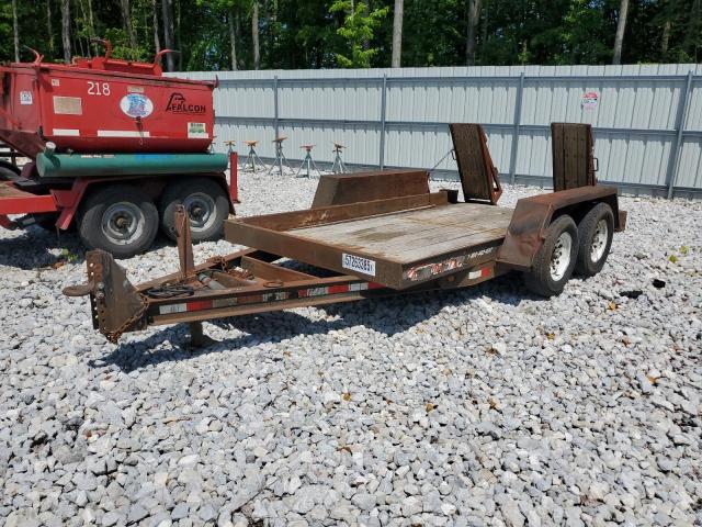 TOWMASTER TRAILER 1999 brown   4KNUT1222XL163374 photo #3