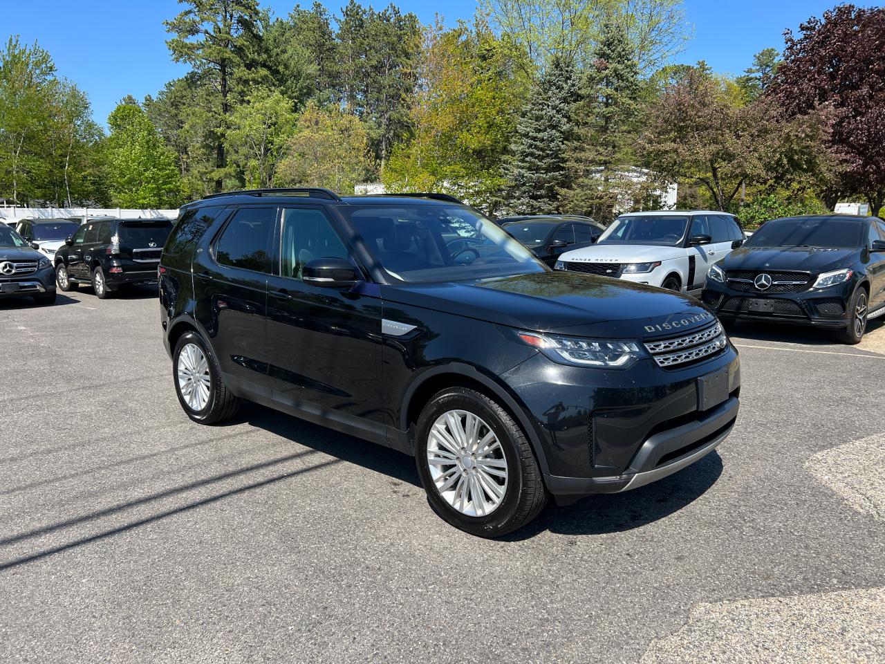 LAND ROVER DISCOVERY HSE