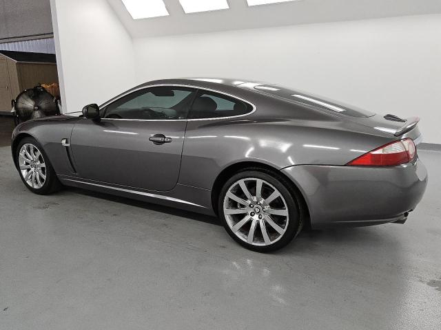 JAGUAR XK 2008 gray  gas SAJWA43B785B27956 photo #3