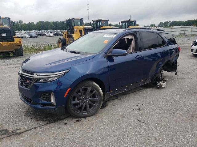 Vin: 3gnaxmeg3ps109141, lot: 58926055, chevrolet equinox rs 2023 img_1