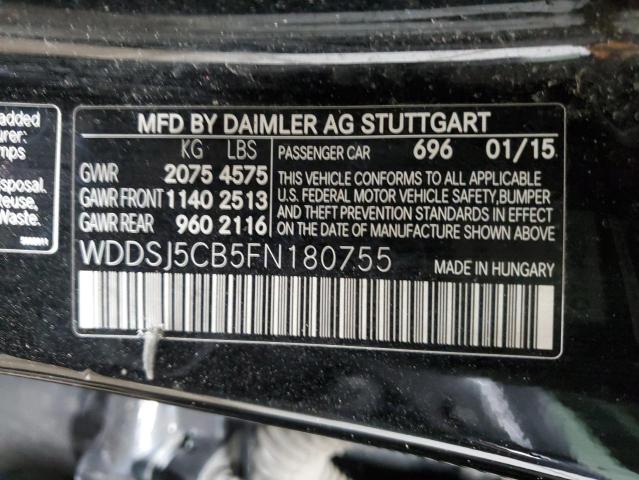 2015 MERCEDES-BENZ CLA 45 AMG - WDDSJ5CB5FN180755