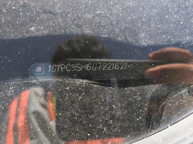 2016 CHEVROLET CRUZE LIMI #3291370135