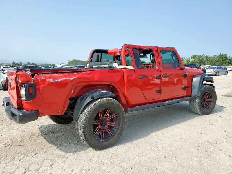 JEEP GLADIATOR 2020 red  gas 1C6HJTAG4LL143833 photo #4