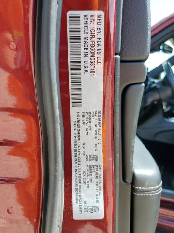 2021 JEEP GRAND CHER - 1C4RJFBG0MC687101