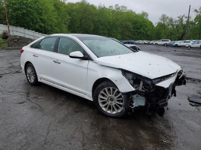 Vin: 5npe34af0fh057382, lot: 55874655, hyundai sonata sport 20154