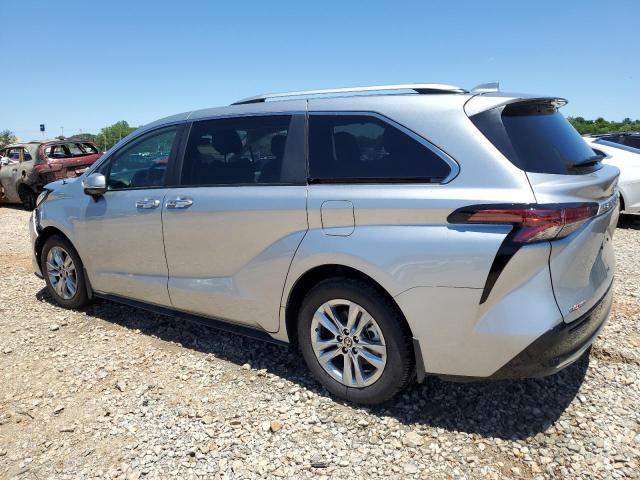 Vin: 5tdzrkec1rs210449, lot: 58011415, toyota sienna limited 20242