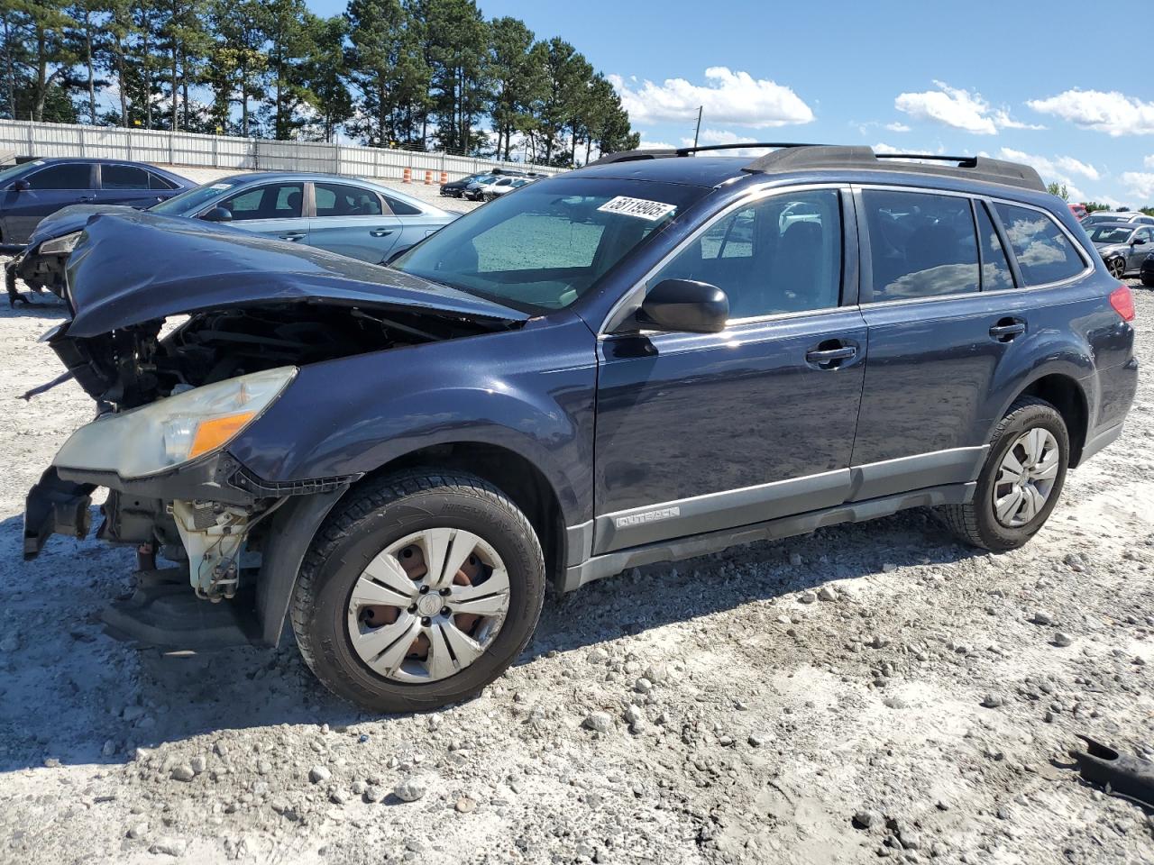 SUBARU OUTBACK 2.5I