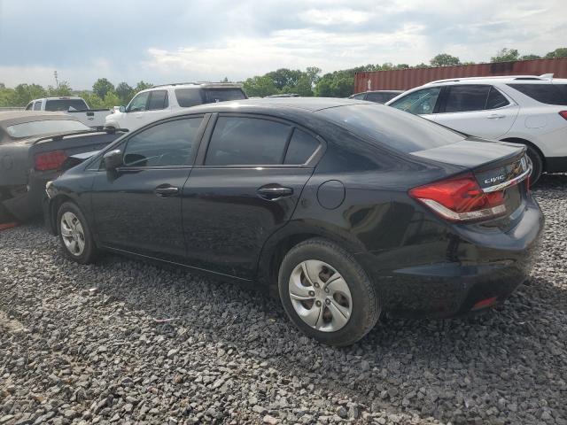 Vin: 19xfb2f57fe105637, lot: 57068255, honda civic lx 20152