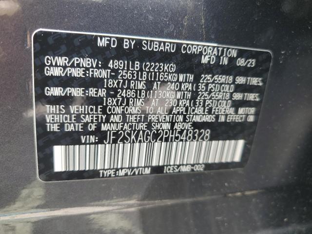 2023 SUBARU FORESTER S JF2SKAGC2PH548328