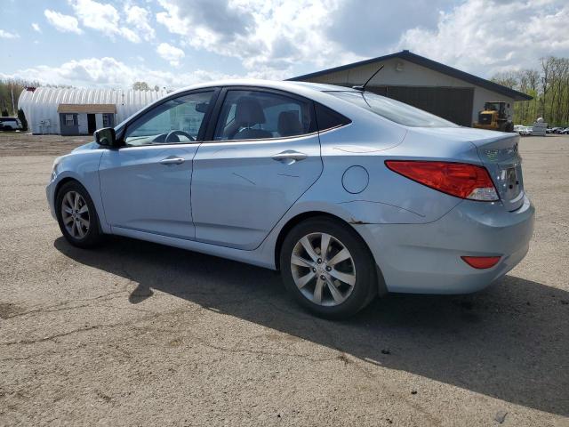 2013 HYUNDAI ACCENT GLS - KMHCU4AE3DU320264