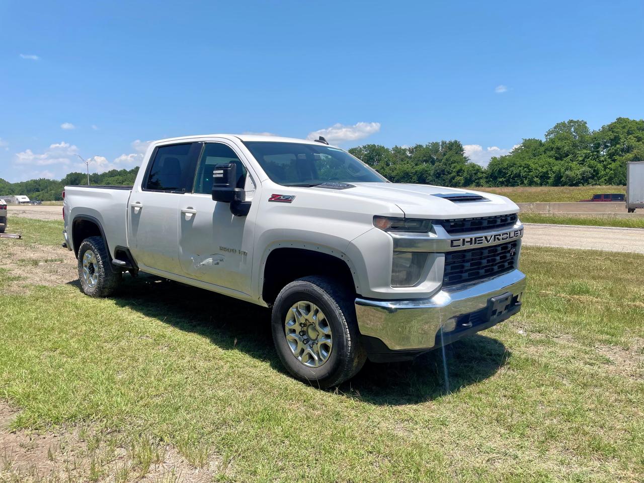CHEVROLET SILVERADO K2500 HEAVY DUTY LT