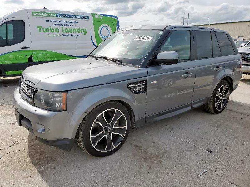 LAND ROVER RANGE ROVE 2012 gray 4dr spor gas SALSH2E43CA728539 photo #1