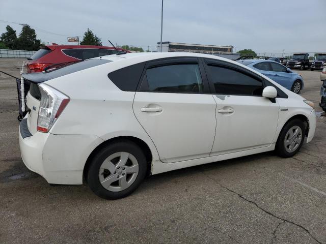 Vin: jtdkn3du2a0124801, lot: 55860125, toyota prius 20103