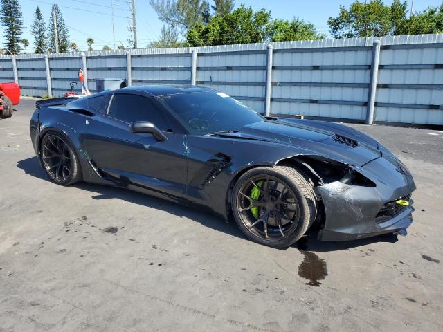 Vin: 1g1ys2d61j5602328, lot: 57045475, chevrolet corvette z06 2lz 20184