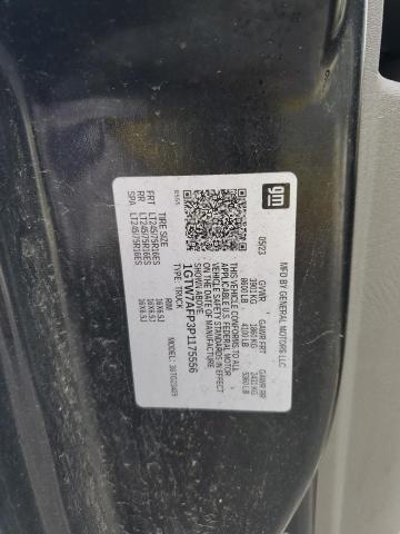 2023 GMC SAVANA G25 1GTW7AFP3P1175556