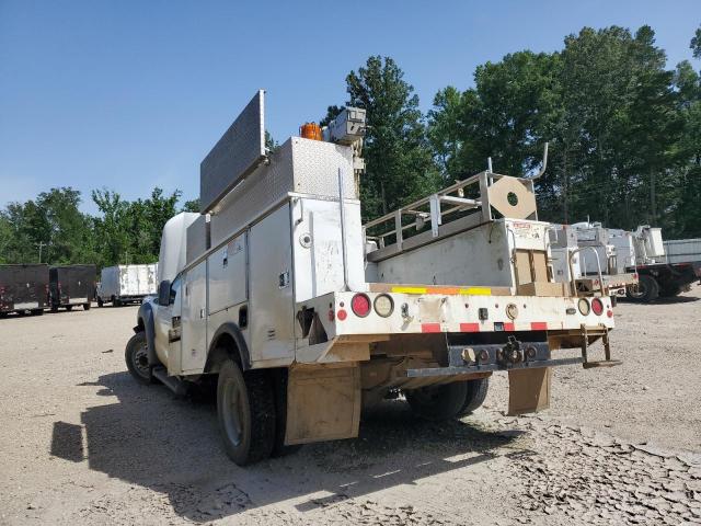 FORD F450 SUPER 2012 white  gas 1FDUF4GY9CEC06486 photo #3
