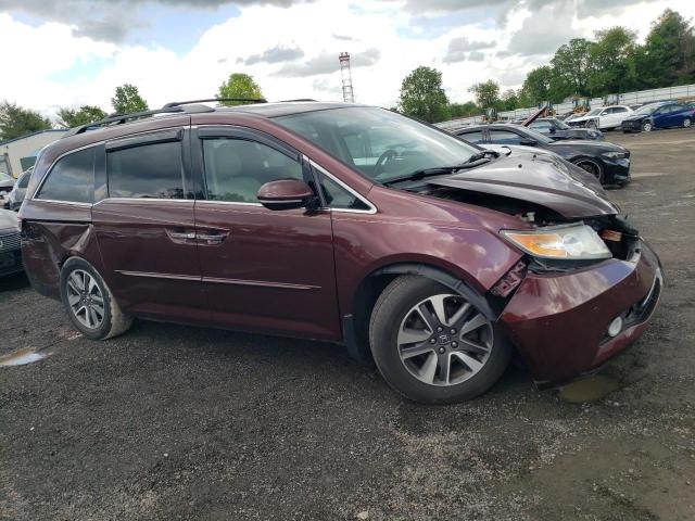 Vin: 5fnrl5h98fb033336, lot: 57092355, honda odyssey touring 20154