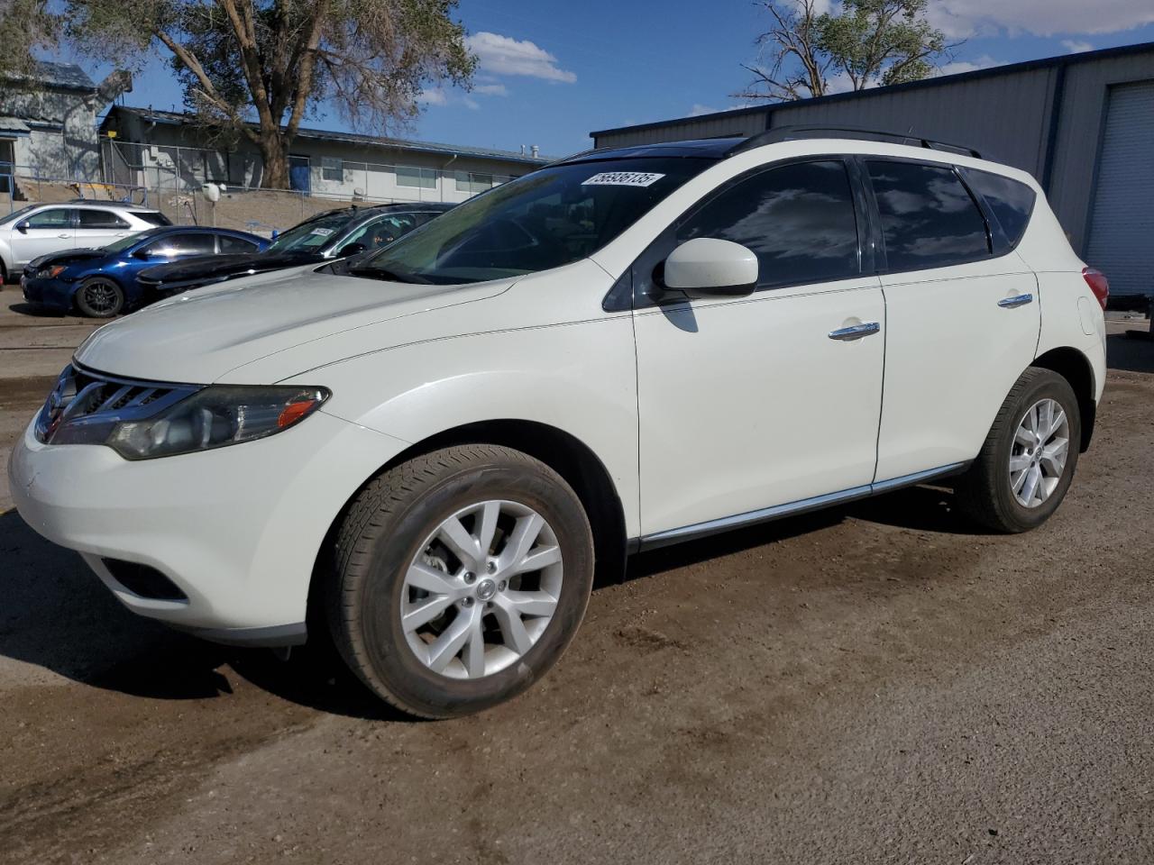 NISSAN MURANO S