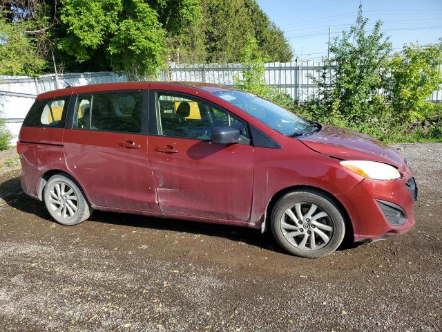 Vin: jm1cw2clxd0144903, lot: 57305555, mazda 5 20134