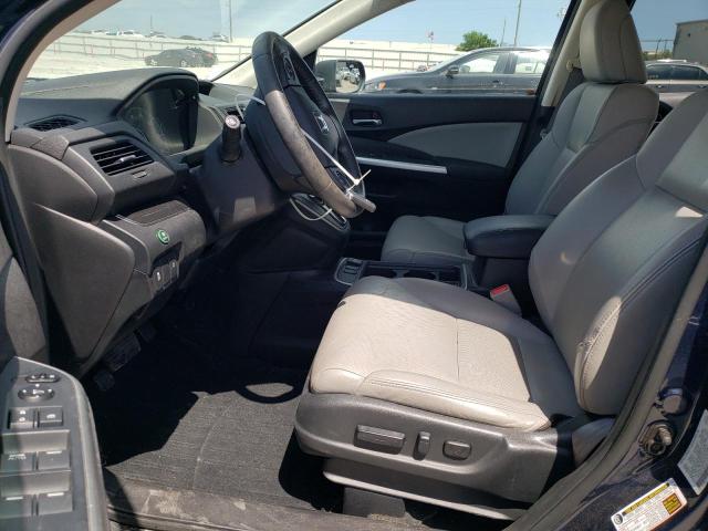 2016 HONDA CR-V EXL - 5J6RM3H76GL021100