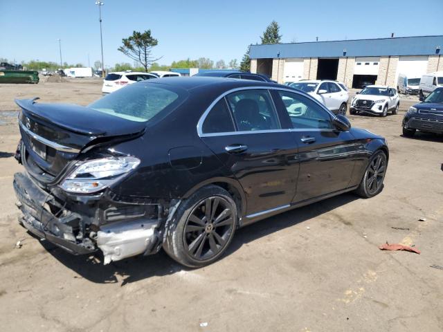 Vin: wddwf4jb2jr404761, lot: 55923465, mercedes-benz c-class 300 20183